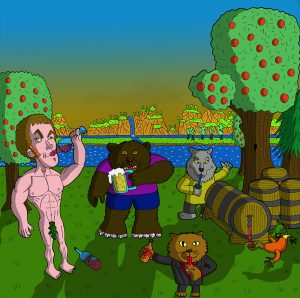 2013 (Eden) - Brunello Bernasconi - Drunken Eden