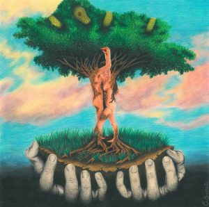 2013 (Eden) - Cristina Innocenti - Aequilibrium illusorium