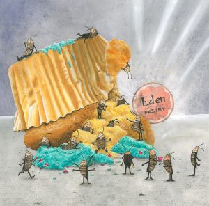 2013 (Eden) - Cristina Monti - Il paradiso degli scarafaggi