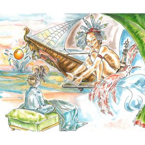 2013 (Eden) - Cristina Roncaglio - Risveglio