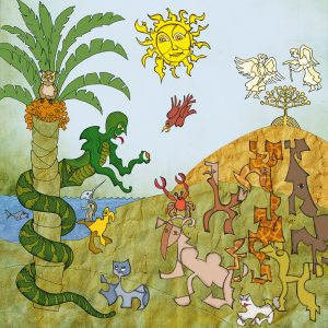 2013 (Eden) - Daniel Murua - The Temptation of the fruit of Eden