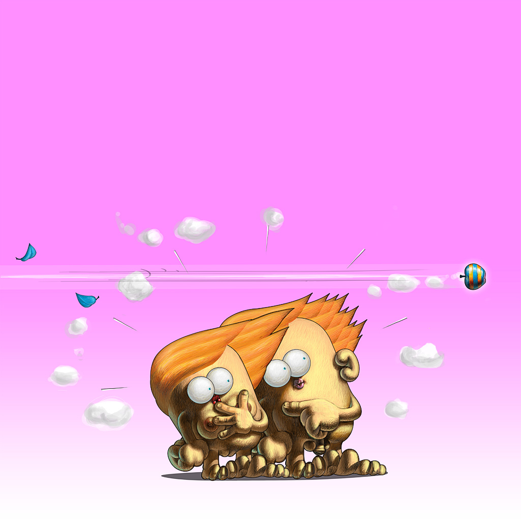 2013 (Eden) - Daniel Tchalakov - Adam and Eve