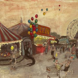 2013 (Eden) - Doebele Matze - At the funfair