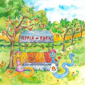 2013 (Eden) - Elena Soldano - Apple Ofeden