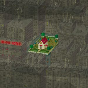 2013 (Eden) - Erika Pittis - Private Eden in 115 m2.