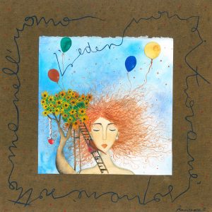 2013 (Eden) - Francesca Corso - L'eden non si trova nè sopra nè sotto ma nell'uomo.