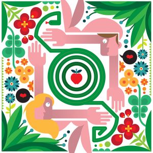 2013 (Eden) - FRANCESCO POROLI - girotondo