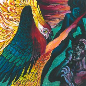 2013 (Eden) - Franco Zanichelli - La cacciata dal paradiso terrestre