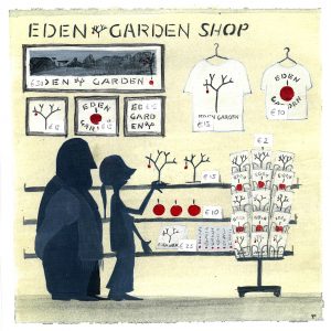 2013 (Eden) - Giulia Carioti - eden garden shop