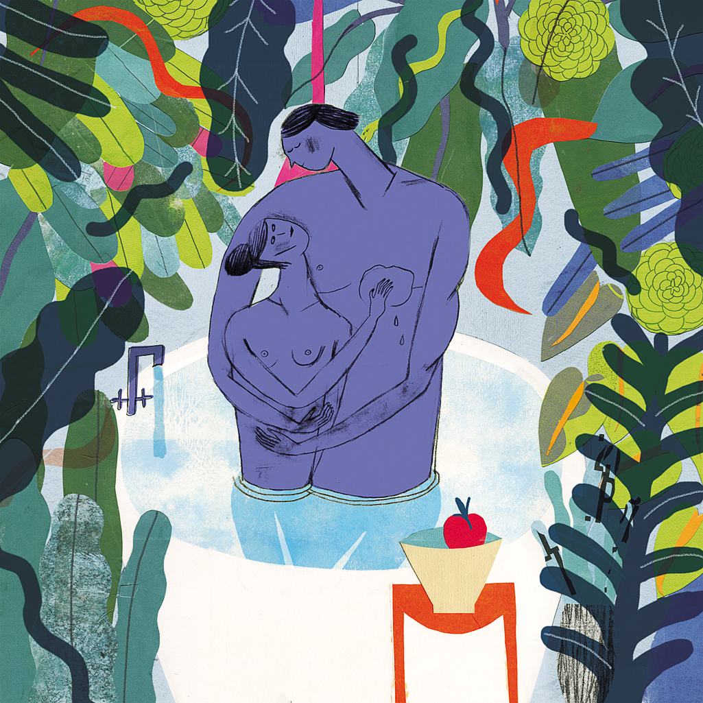 2013 (Eden) - irene servillo - nella vasca da bagno con te.