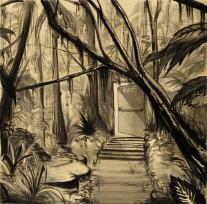 2013 (Eden) - Jacopo Ghisoni - Nel giardino incantato lo costrinse a sognare