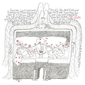 2013 (Eden) - julia binfield - the Garden of Eden