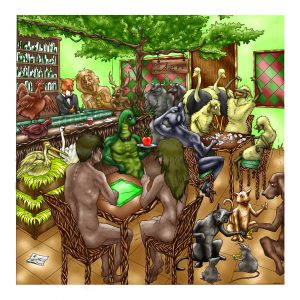 2013 (Eden) - Lucia Lazzaro - Green Bar