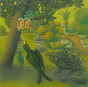 2013 (Eden) - Lucie Mullerova - EX VOTO - la cacciata di Adamo ed Eva dal paradiso