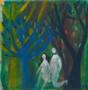 2013 (Eden) - M.Elisa De benedetti - Risveglio