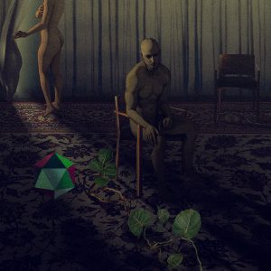 2013 (Eden) - Massimiliano Grandoni - fear in the garden