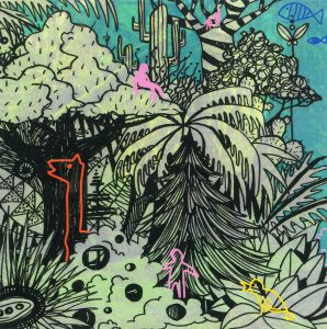 2013 (Eden) - Nicolò Vasini - Mar de Verde
