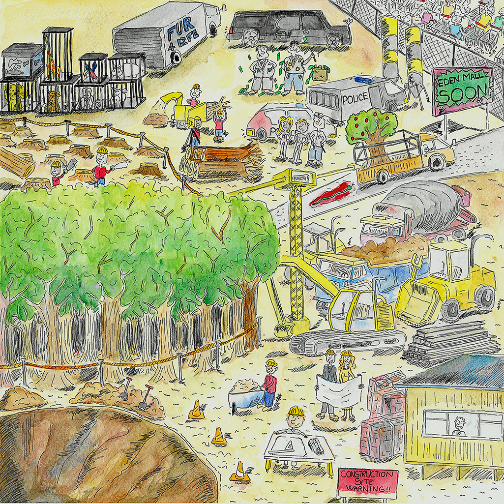 2013 (Eden) - Noura Andrea Nassar - Eden Mall