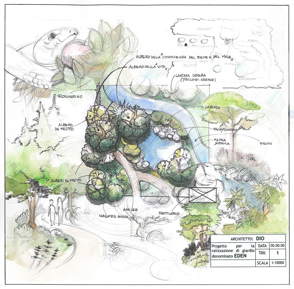 2013 (Eden) - Omar Levada - "il progetto di Dio"