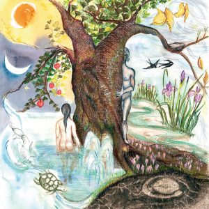 2013 (Eden) - Patrizia Borghi - La fonte alchemica  e gli elementi