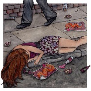 2013 (Eden) - Rachel Smith - Eve's Fall From Grace