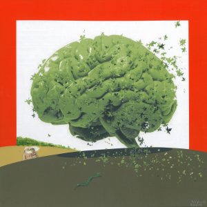 2013 (Eden) - Ron Roem - The tree of wisdom in the garden of EDEN