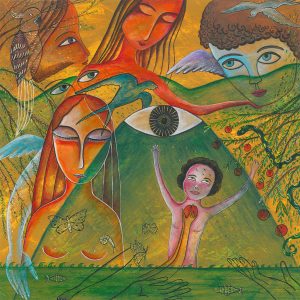 2013 (Eden) - Rossella Paolini - Visioni paradisiache