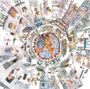 2013 (Eden) - Saedeh Pourmohammad - Farewell to dangers