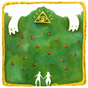 2013 (Eden) - Stefano Tirasso - Nel giardino.