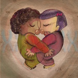 2014 (X) - Ambra Coniglione - (cromosoma) XX e XY