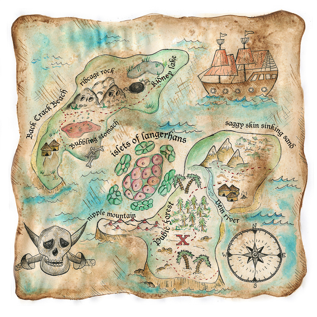 2014 (X) - Annie Stokell - x marks the spot