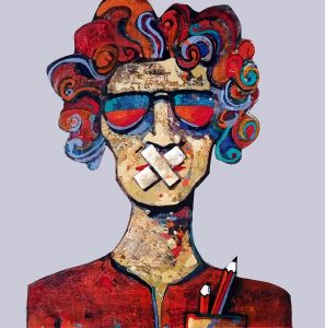 2014 (X) - Antony Fachin - Censura