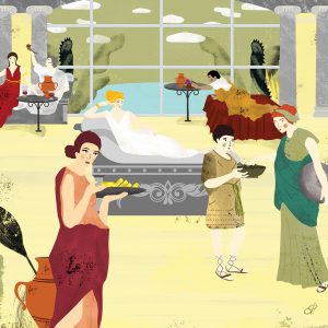 2014 (X) - Chiara Lanzieri - Nell'antica Roma