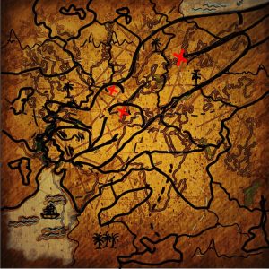 2014 (X) - Damini Singh - Treasure map