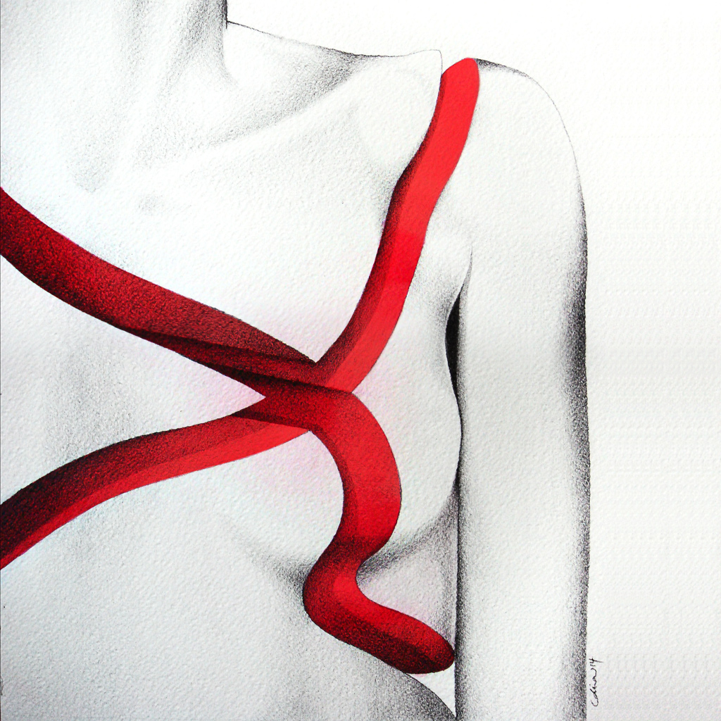 2014 (X) - dina fawakhiri - x marks the spot