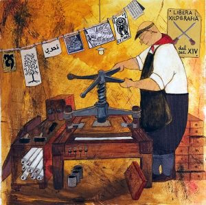 2014 (X) - Erica Silvestri - Libera Xilografia