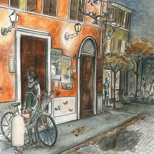 2014 (X) - Eva Rossetti - Ottobre romano