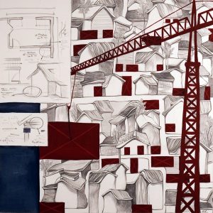 2014 (X) - Federica Dal Lago - CITTA IN COSTRUZIONE