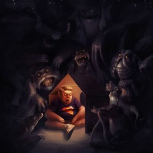 2014 (X) - Giulio Federico - Una paura X