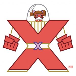 2014 (X) - Gordon McMillan - Senshi X: "X-Bot Ready For Launch"