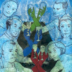 2014 (X) - iole cilento - Interconnessioni-trentennale arcigay napoli