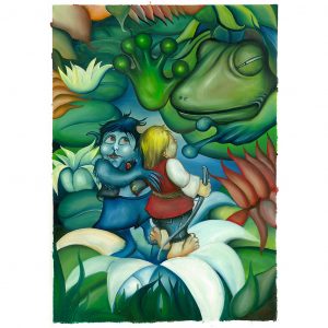 2014 (X) - Jan Skorka - The fairytale