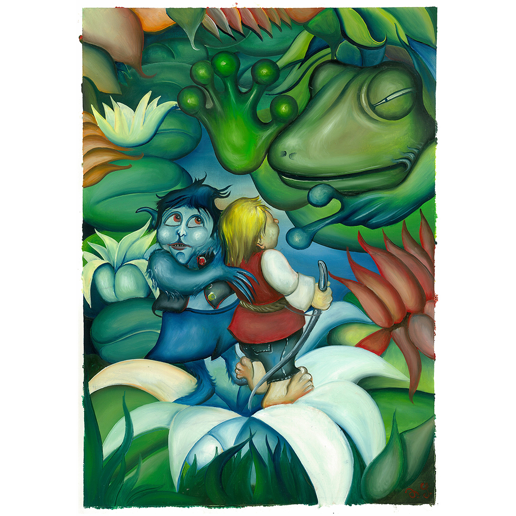 2014 (X) - Jan Skorka - The fairytale