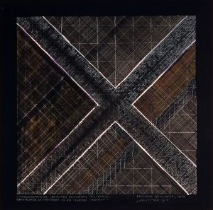 2014 (X) - KRYSTYNA GRZEGOCKA - STRUTTURA X