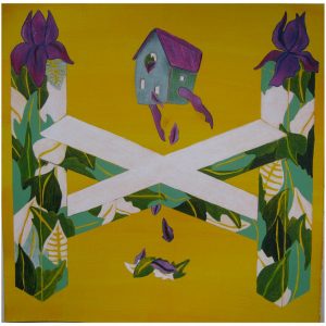 2014 (X) - Loredana Calvetta - Nascita di Iris