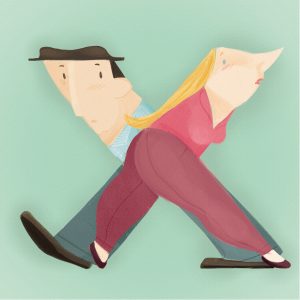 2014 (X) - Lucia Biancalana - L'incrocio è un incognita