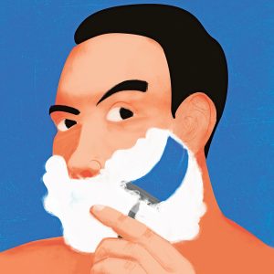 2014 (X) - mara haregu pagani - shave