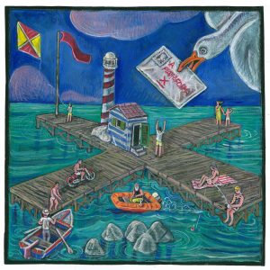 2014 (X) - marco lami - x piattaforma al centro del mondo