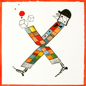 2014 (X) - maria teresa (mitty) gnecchi - incognita ai raggi x di un uomo x all'ora x di un giorno x…