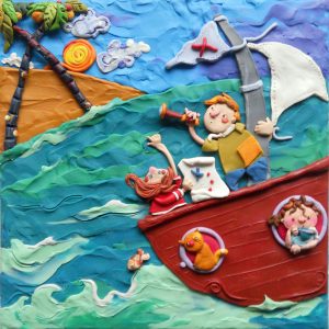 2014 (X) - Mariana Elizabeth Pèrez - "X" Dove c'è un tesoro